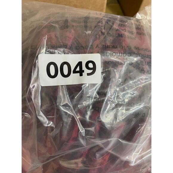 Womens Skirt Sz S Velvet Whimsigoth Witchy Burgundy Vamp Holiday Christmas Midi - Picture 9 of 9